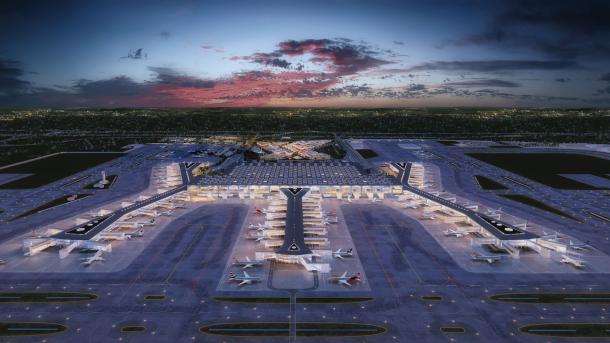 Novi aerodrom u Istanbulu s brojnim karakteristikama bit će prepoznatljiv u svijetu
