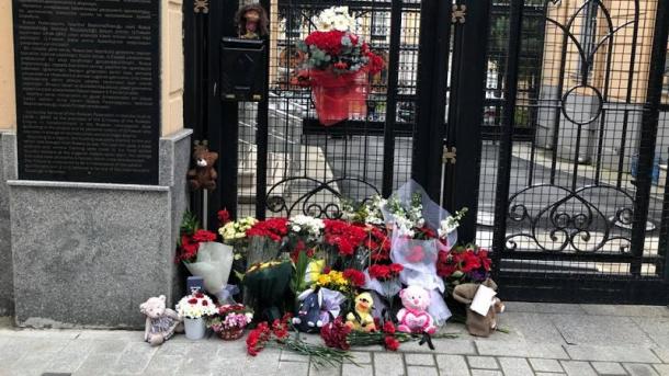 Жители Стамбула выразили соболезнования в связи с трагедией в Кемерово