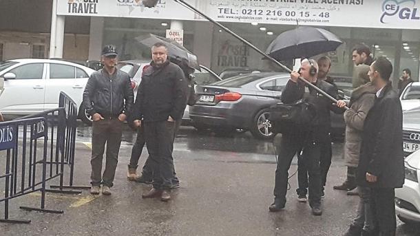 Sean Penn está na Turquia para filmar um documentário sobre Jamal Khashoggi