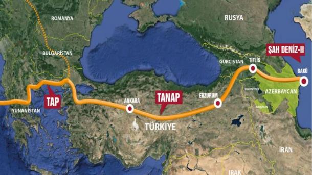 Erdogan: TANAP je vitalan projekt i za nas i za Azerbejdžan