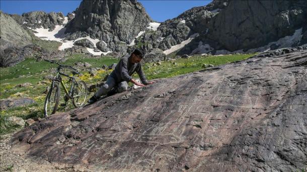 Turquie/Hakkari: Des rochers « conteurs »