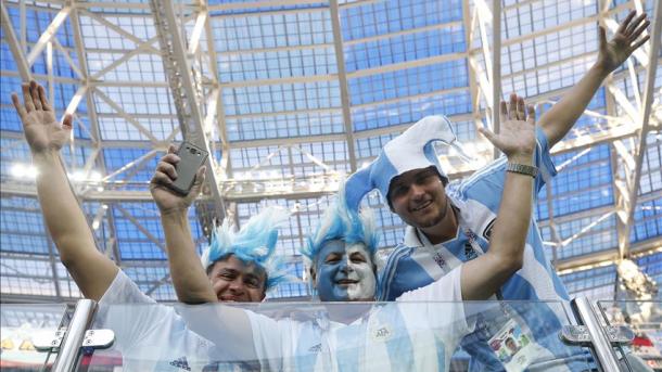 Argentina avanza a cuartos de final junto a Colombia en la Copa América