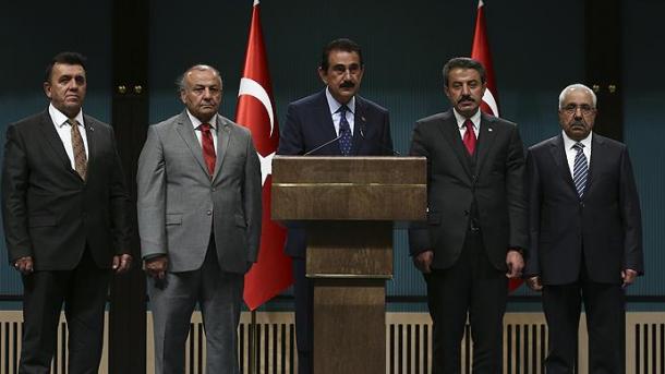 Communiqué conjointe des leaders d’opinion en Turquie contre le référendum illégal de l’ARKI