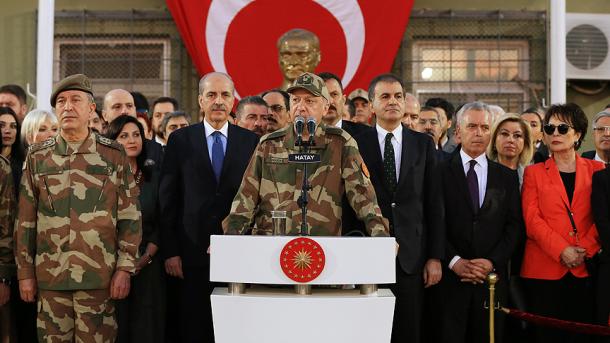 "A epopeia de Afrin é uma resposta àqueles que não sabem a capacidade das Forças Armadas Turcas"