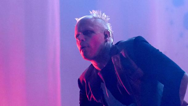 Shuhet Keith Flint, lideri i grupit të muzikës elektronike “The Prodigy”