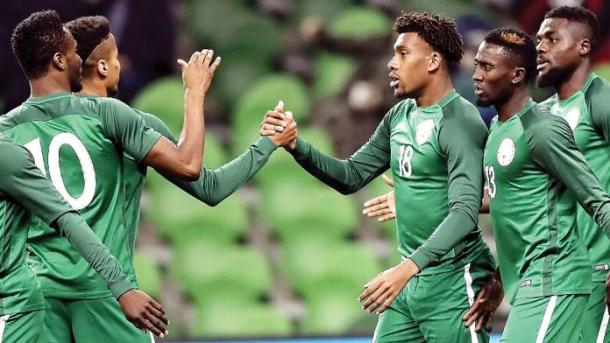 Egy jó félidő elég volt Nigériának Izland ellen