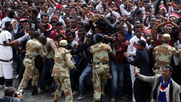Beribu-ribu orang dari Ethiopia berlindung di Kenya