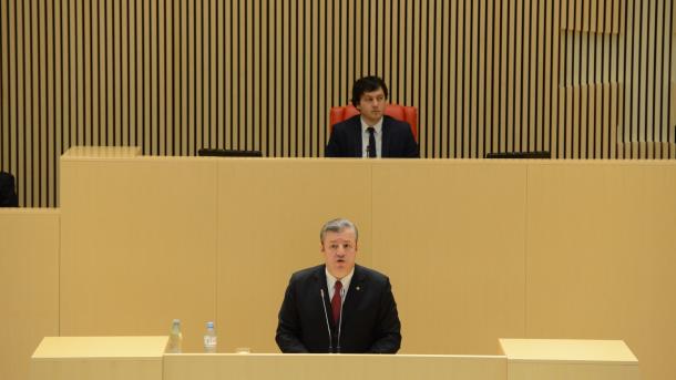 格鲁吉亚科维利卡什维利政府获得信任投票