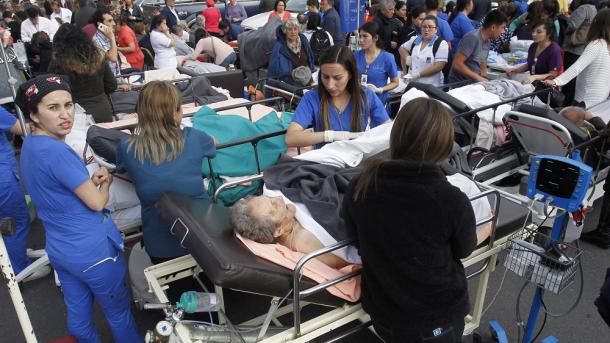 南米チリの病院で爆発 3人死亡 負傷者50人超