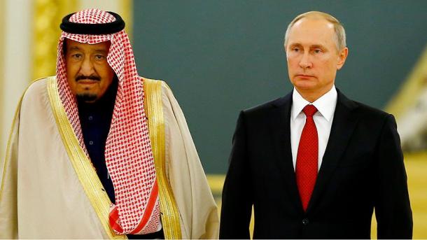 سعودی عربیستانی، روسیادان نیظامی سیستملرین ساتین آلینماسی و امکداشلیق موقاویلهسی ایمضالاییب
