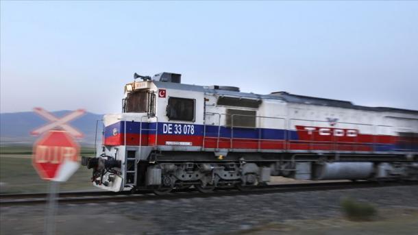 Kereta Api Eksport Pertama antara Turki dan Georgia