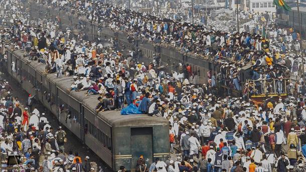 Preko pet miliona muslimana se okupilo u Daki na skupu pod imenom Bishwa Ijtema