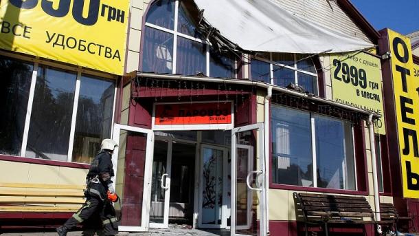 В Одессе задержан владелец отеля, где при пожаре погибли девять человек