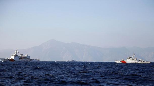 Anijet turke nuk lejojnë afrimin e ministrit grek në Ishullin Kardak