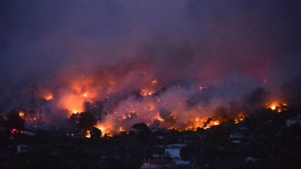 Broj stradalih u požarima u blizini Atine povećao se na 60 osob