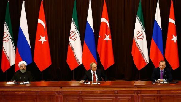 【シリア問題】 トルコ・ロシア・イラン3か国首脳会合 共同記者発表要旨