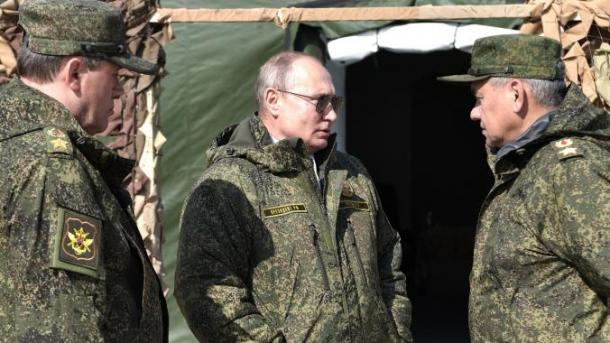 Putin vio la maniobra Centro-2019