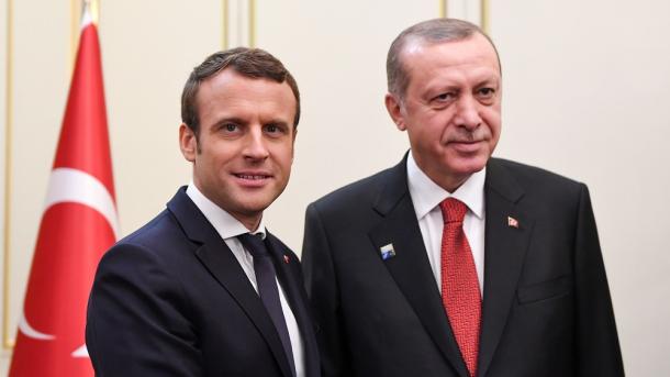 Macron descarta la integración de Turquía en la Unión Europea Macron descarta la integración de Turquía en la Unión Europea