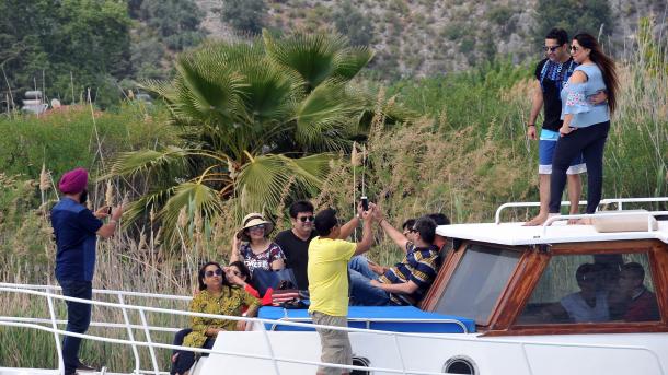 Eine Million Touristen aus Indien
