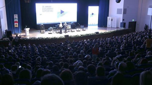 В Анкаре открылся 28 Анкарский международный кинофестиваль