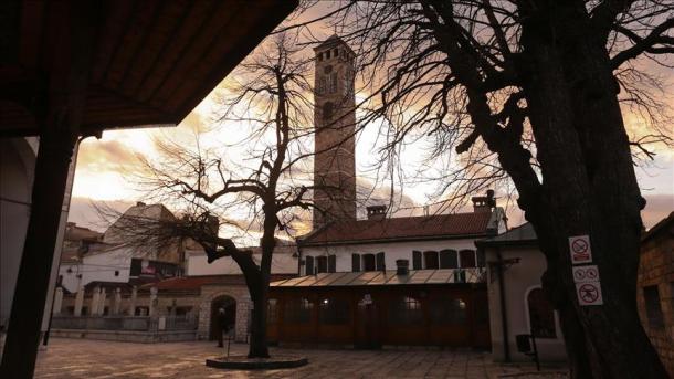 Mensur Zlatar kujdestari i sahat kullës së Sarajevës