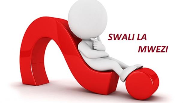 Swali la mwezi