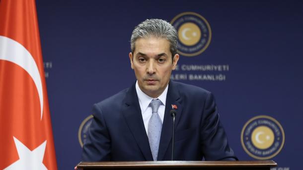 türkiye amérikining tenqidige jawab qayturdi