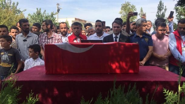 Obavljena dženaza devetomjesečnom Omaru ubijenom u napadu terorista YPG/PKK