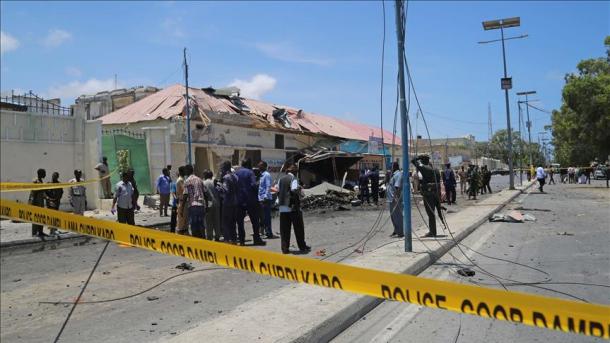 Turqia mallkoi sulmin terrorist të ndërmarrë në Mogadisho të Somalisë