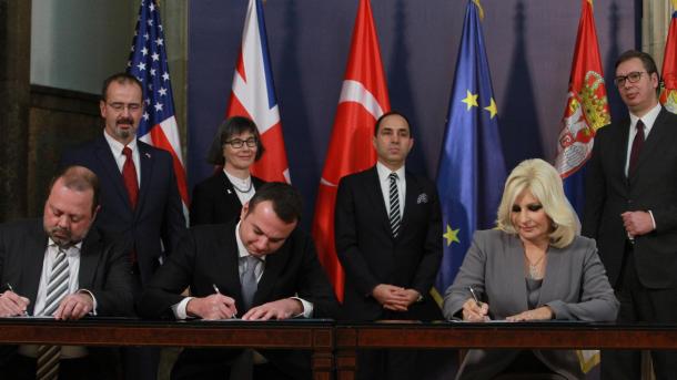 Beograd: Tursko-američkı konzorcijum potpisao ugovor za izgradnju Moravskog koridora