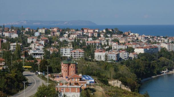 Birnin Sinop mai dimbin tarihi dake Turkiyya