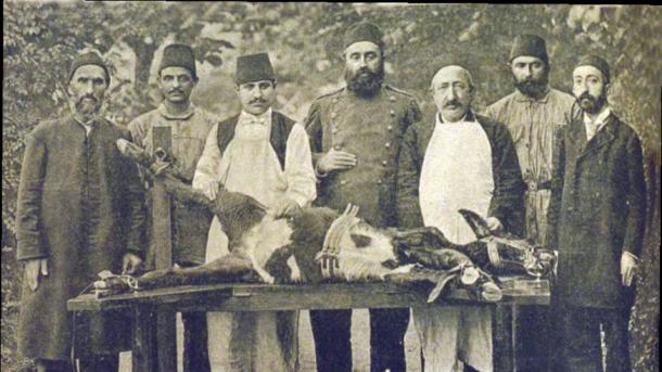 A e dini se punimet për prodhimin e vaksinës në Turqi kanë filluar në periudhën e Perandorisë Osmane?