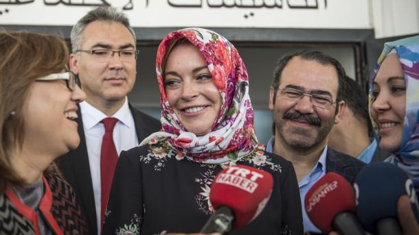 Lindsay Lohan deklarohet në lidhje me interesimin e saj ndaj islamit