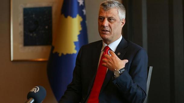 Thaçi: Kosova pranë Turqisë, ai që është terrorist për Turqinë vlerësohet si i tillë edhe nga Kosova