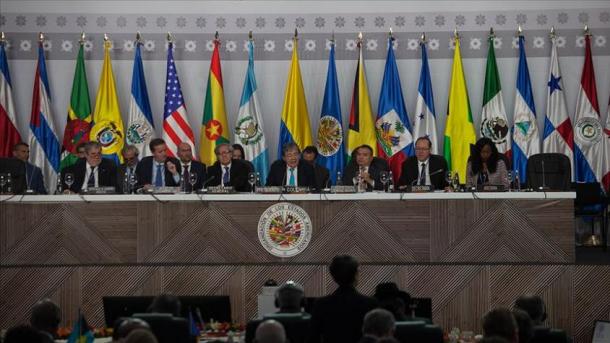 La OEA aprueba el primer paso para activar el TIAR en Venezuela