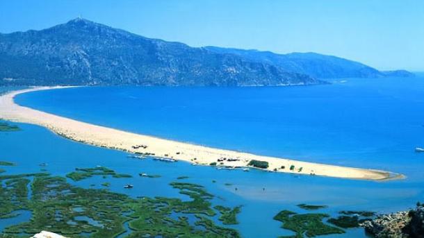 Dalyan: o mais belo labirinto do mundo