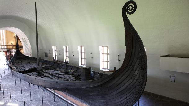 Norwegische Archäologen finden Spuren von Wikingerschiff
