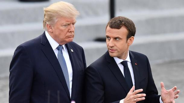 Taxe française sur les groupes technologiques américains : Trump déplore la « stupidité » de Macron