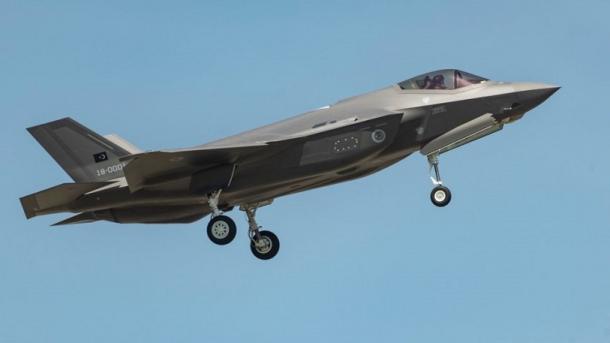 Türkiyə HHQ-nin əməliyyat çevikliyini artıracaq ilk F-35 döyüş təyyarəsini aldı