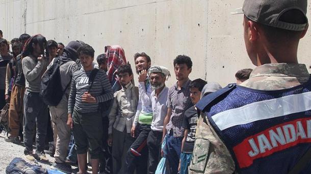 Edirnada, 34 nafar emigrant qo'lga olindi