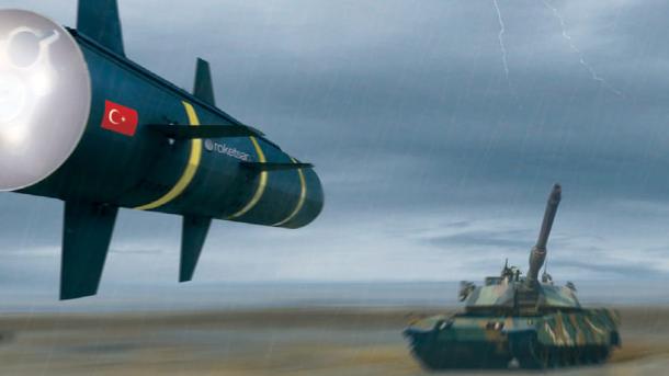 UMTAS, raketë prodhim turk për helikopterin kombëtar