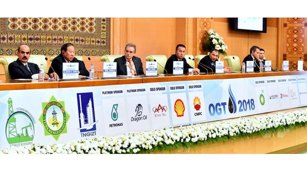 Aşgabatda "Türkmenistanyň Nebiti we gazy-2018" atly XXIII halkara maslahat we sergi açyldy