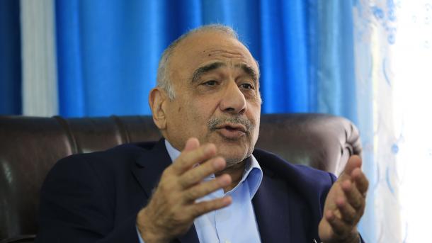 iraq pirézidénti abdulmehdi türkiyege kélidu