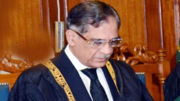 میں نے ملک میں انصاف اور سچائی کے قیام کی کوششیں کی ہیں، چیف جسٹس ثاقب نثار