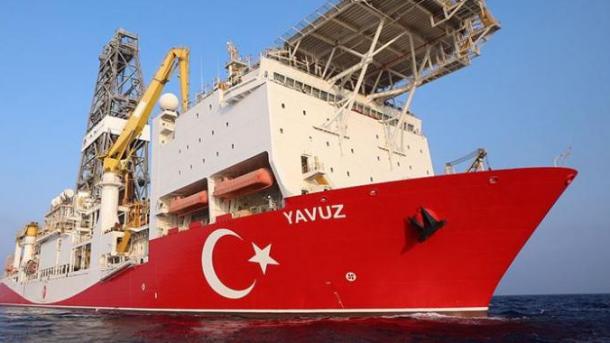 “Ýawuz” burawlaýyş gämisine Gündogar Ortaýer deňzinde täze tabşyryk