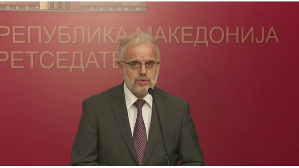 Претседателот на Собранието на Македонија Џафери ги распиша претседателските избори за 21 април