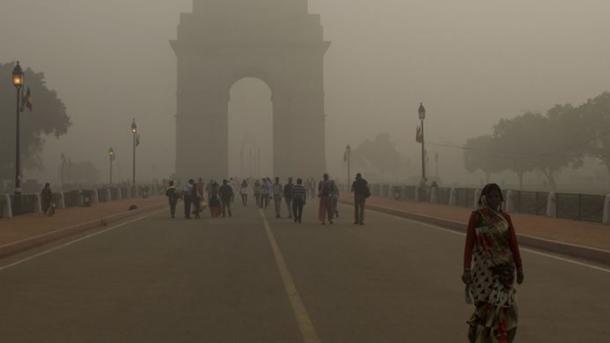 「インド 大気汚染」の画像検索結果