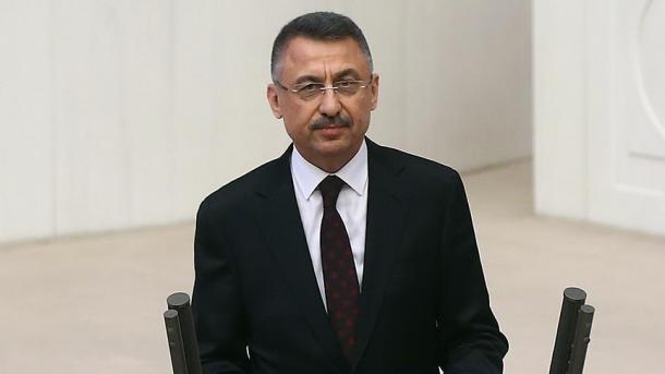 Ujumbe wa Makamu wa rais wa Uturuki Fuat Oktay kuhusu Julai 15