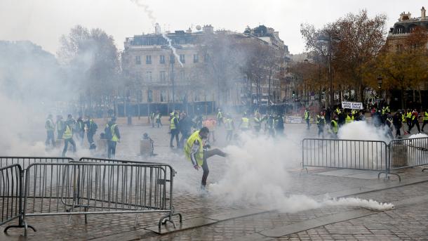 Francë – “Jelekët e verdhë” vazhdojnë valën e tretë të protestave