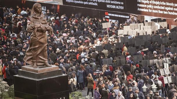 AzerbejdÅ¾an obiljeÅ¾ava 27. godiÅ¡njicu masakra u HodÅ¾aliju